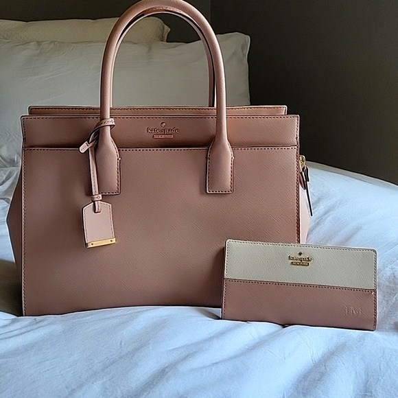 kate spade Handbags - Kate Spade Candace Satchel and Wallet Set